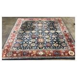 POTTERY BARN 8X8FT SIMON WOOL AREA RUG