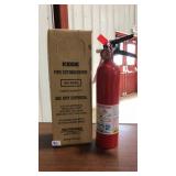 KIDDE FIRE EXTINGUISHER NIB