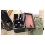 SPENCER BUFFALO USA MONOCULAR MICROSCOPE IN CASE