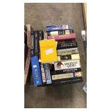 FLAT OF ASST BOOKS