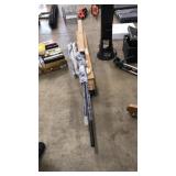 NIB BLACK CURTAIN RODS