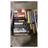 BOX OF ASST. BOOKS