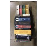 BOX OF ASST BOOKS