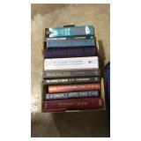 BOX OF ASST. BOOKS