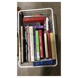 BOX OF ASST. BOOKS