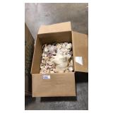 BOX OF SEA SHELLS