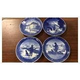 ROYAL COPENHAGEN CHRISTMAS PLATE COLL