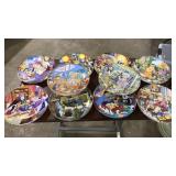 CAROL LAWSON COLLECTORS PLATE SET
