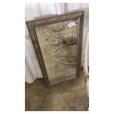 DECORATIVE WALL HANGING MIRROR