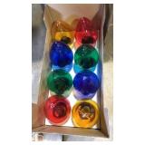 BOX OF EIGHT JUMBO LIGHTS