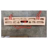 TWO STONES BRAND WOODEN HANGBOARD