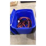 HEAVY DUTY SET OF JUMPER CABLES