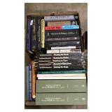 BOX OF ASST. BOOKS