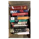 BOX OF ASST. BOOKS