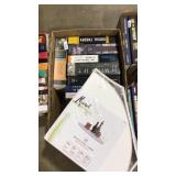 BOX OF ASST. BOOKS