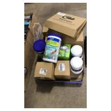 POND CLEANING ACCESSORIES & CHEMICALS