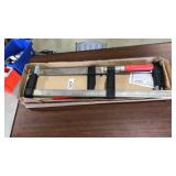 PAIR OF ADJUSTABLE CLAMPS