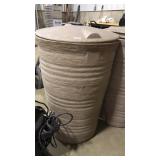 OUTDOOR RAIN COLLECTING BARREL