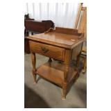 MAPLE 1 DRAWER NIGHT STAND