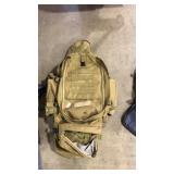 MILITARY CANVAS DUFFLE BAG
