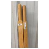 PAIR OF NEW WHEEL BARROW HANDLES