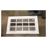 DECORATIVE WALL MIRROR