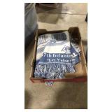 187 INFLATRY COMM THROW BLANKET