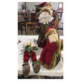 LOT OF ASST CHRISTMAS DECOR