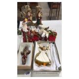 LOT OF ASST CHRISTMAS DECOR