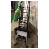 FOLD OUT STEEL HEIGHT ERGONOMIC WORKERS CHAIR