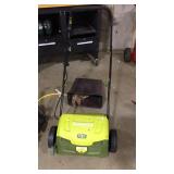 SUNJOE 12AMP ELEC SCARIFIER AND LAWN DETHATCHER EL