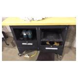 ROLLING WORK BENCH W/ UNDERSTORAGE