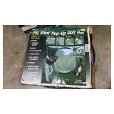BIG SHOT POP-UP GOLF NET IN BOX
