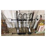 TOWEL WARMER AND PETSAFE ADJUSTABLE PET BARRIER