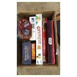 BOX OF ASST. BOARDS GAMES