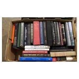 BOX OF ASST. BOOKS