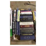 BOX OF ASST. BOOKS