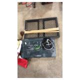 CAMP STOVE & FOLDING TABLE