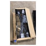 METAL SHELVING UNIT NIB