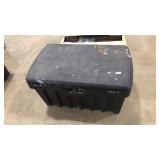 CONTICO PLASTIC STORAGE BIN W/ KEY