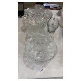 LOT OF ASST GLASSWARE