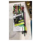 CROSS BOW ARROWS AND TARGETS