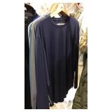 (4) MENS FISHING SHIRTS SIZE LARGE