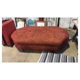 LARGE FABRIC CHAISE LOUNGE