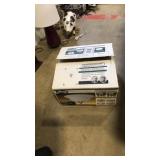 HUNTER DUAL FUNCTION LIGHT FIXTURE IN ORIG BOX