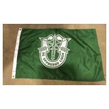 U.S. ARMY GREEN BERETS FLAG