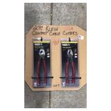 2 PC KLEIN COMPACT CABLE CUTTER