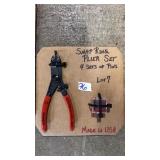 SNAP RING PLIER SET