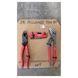 3 PC MILWAUKEE TOOL SET