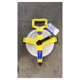 GRAINGER 300FT FIBERGLASS MEASURING TAPE